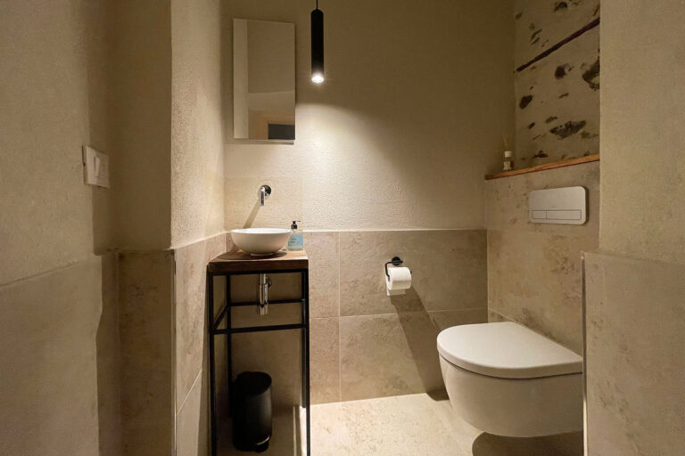 Casa Tie - separaat WC klein appartement