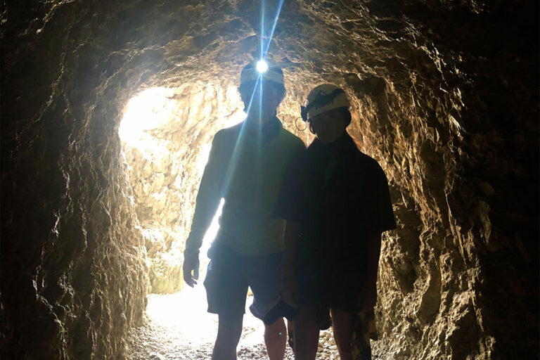 Casa Tie - historie WOI bergtunnel Lagazuoi
