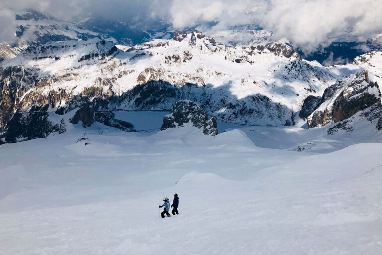 Casa Tie - skien Marmolada gletsjer